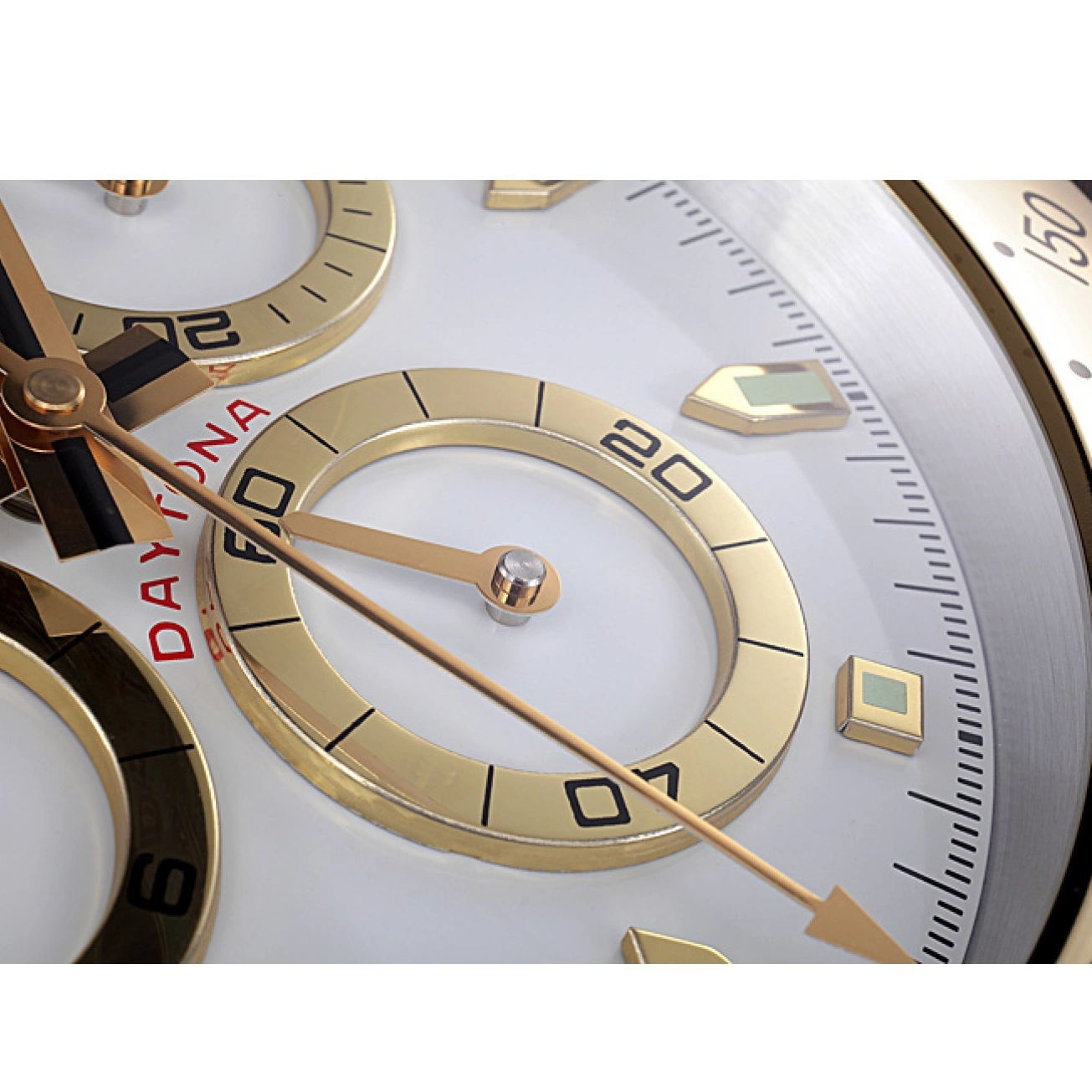 Aaa replica watch Cosmograph Rolex Wall Gold-White Clock Daytona 621911 0803